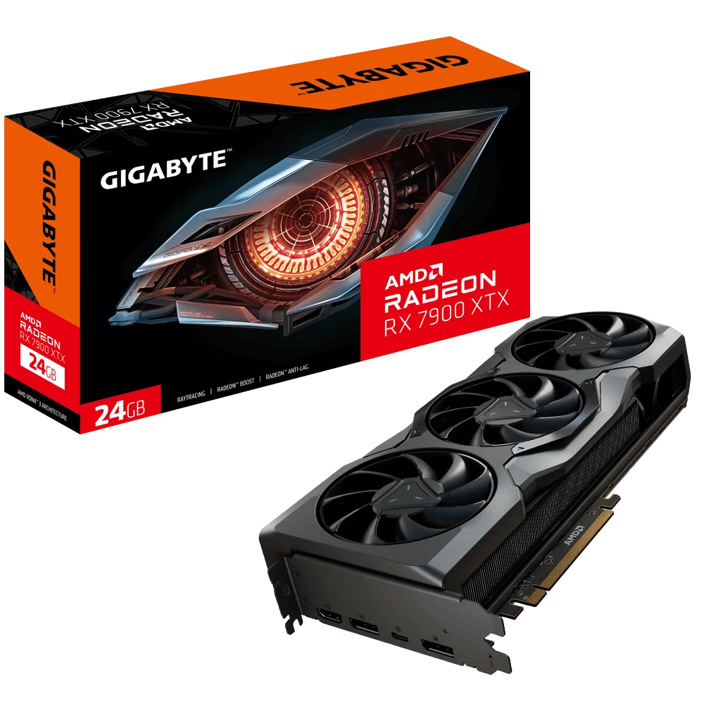 Gigabyte Radeon RX 7900 XTX 24G